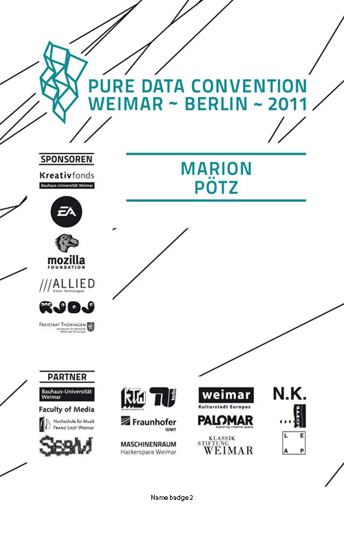 Pure Data Convention 2011