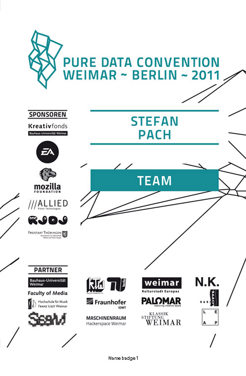 Pure Data Convention 2011